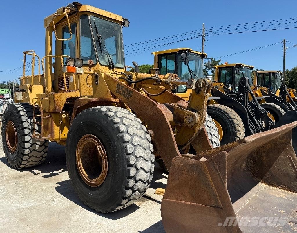 CAT 950 F Hjullastare