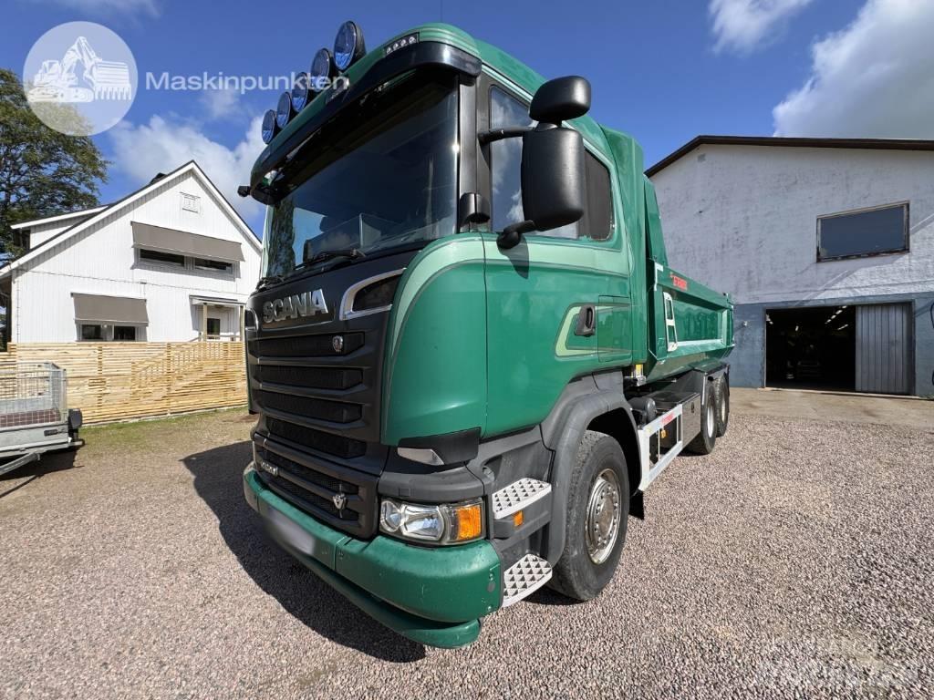 Scania R 520 LB Tippbilar