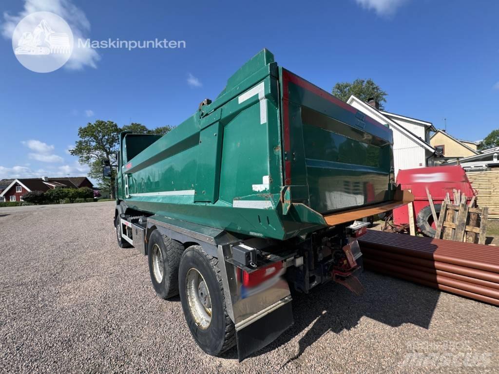 Scania R 520 LB Tippbilar
