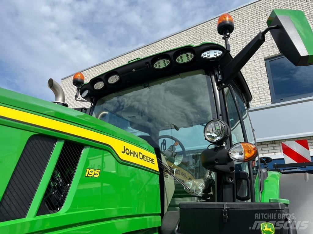 John Deere 6R195 Traktorer