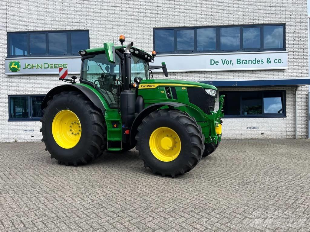 John Deere 6R195 Traktorer