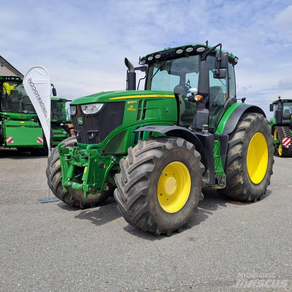 John Deere 6230 Traktorer