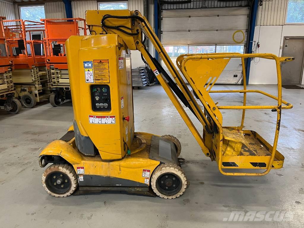 Haulotte Star 10 Personhissar och andra hissar