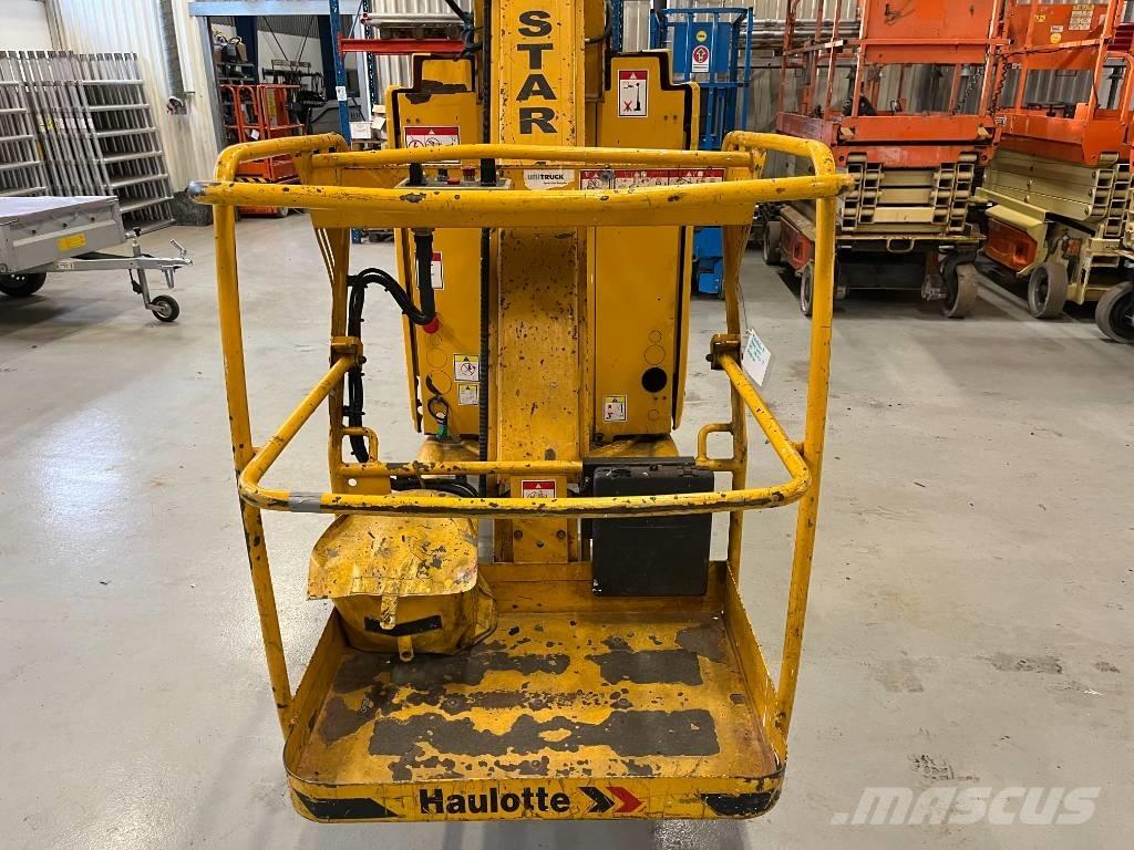Haulotte Star 10 Personhissar och andra hissar