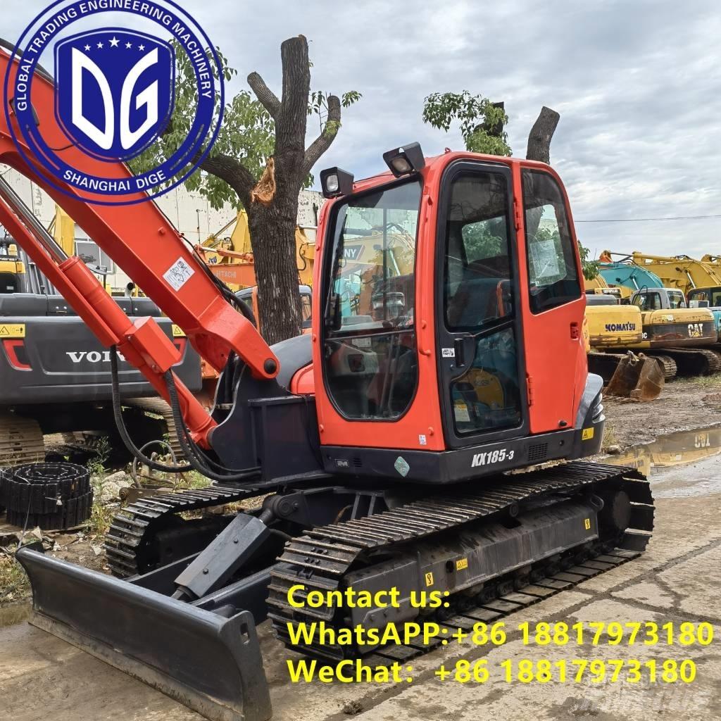 Kubota KX 185 Bandgrävare