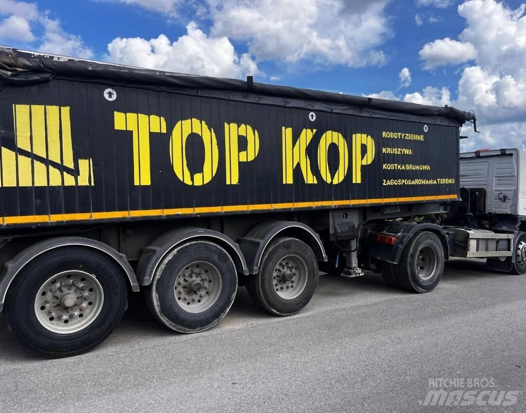 Mega MNW ALU Tipptrailer