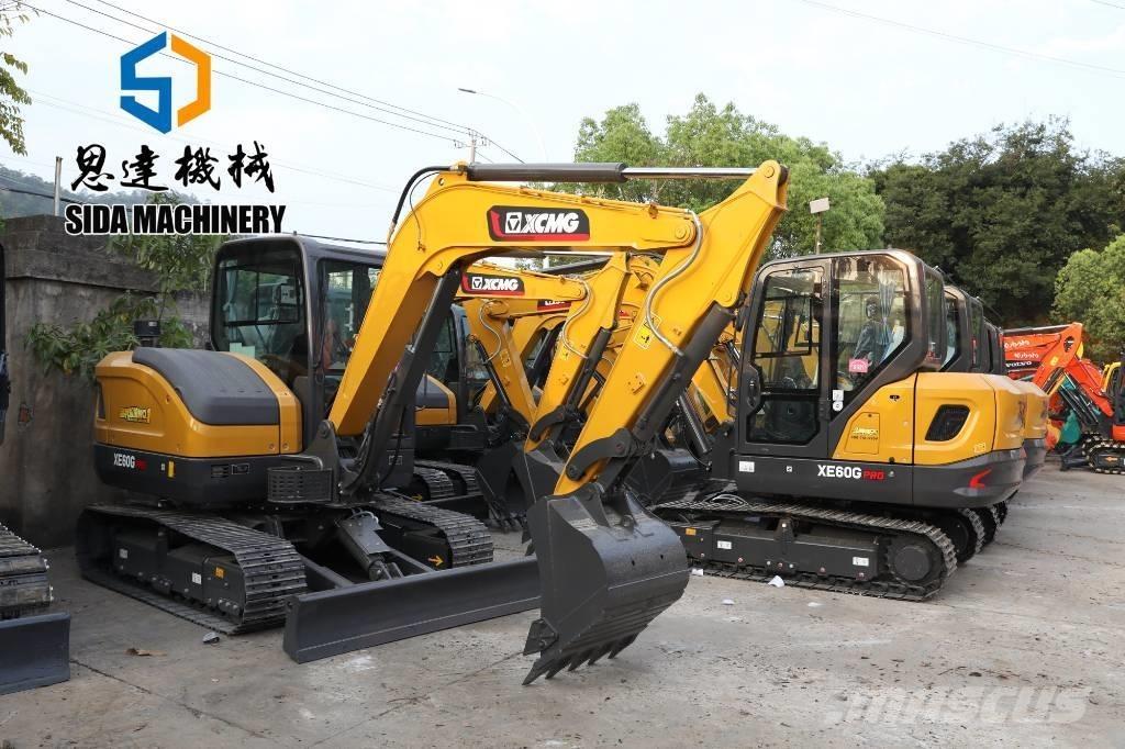 XCMG XE60G Pro Bandgrävare