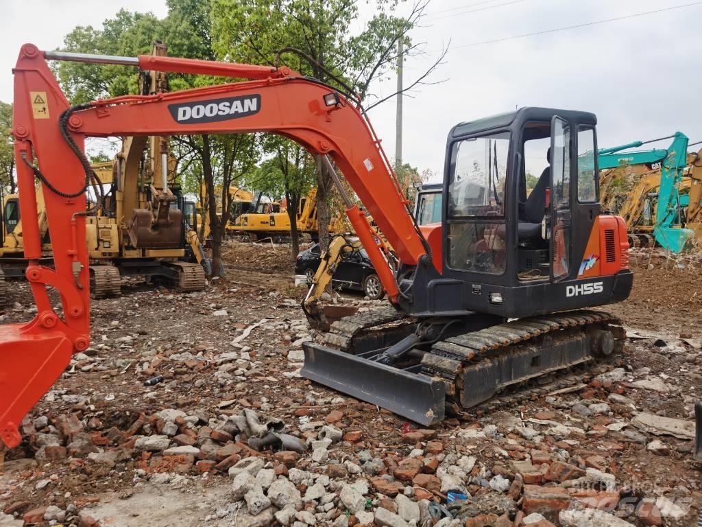 Doosan DH 55 Minigrävare < 7t