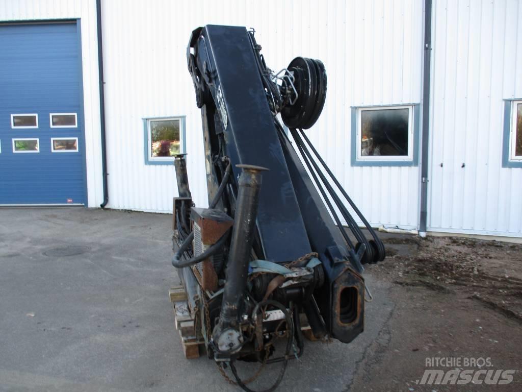Hiab 288E P-4 Hipro Styckegodskranar