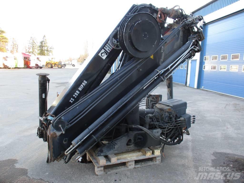 Hiab 288E P-4 Hipro Styckegodskranar