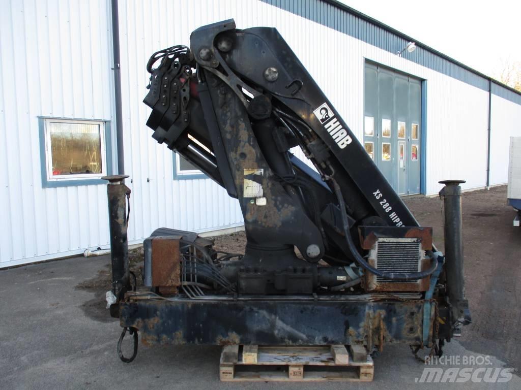 Hiab 288E P-4 Hipro Styckegodskranar