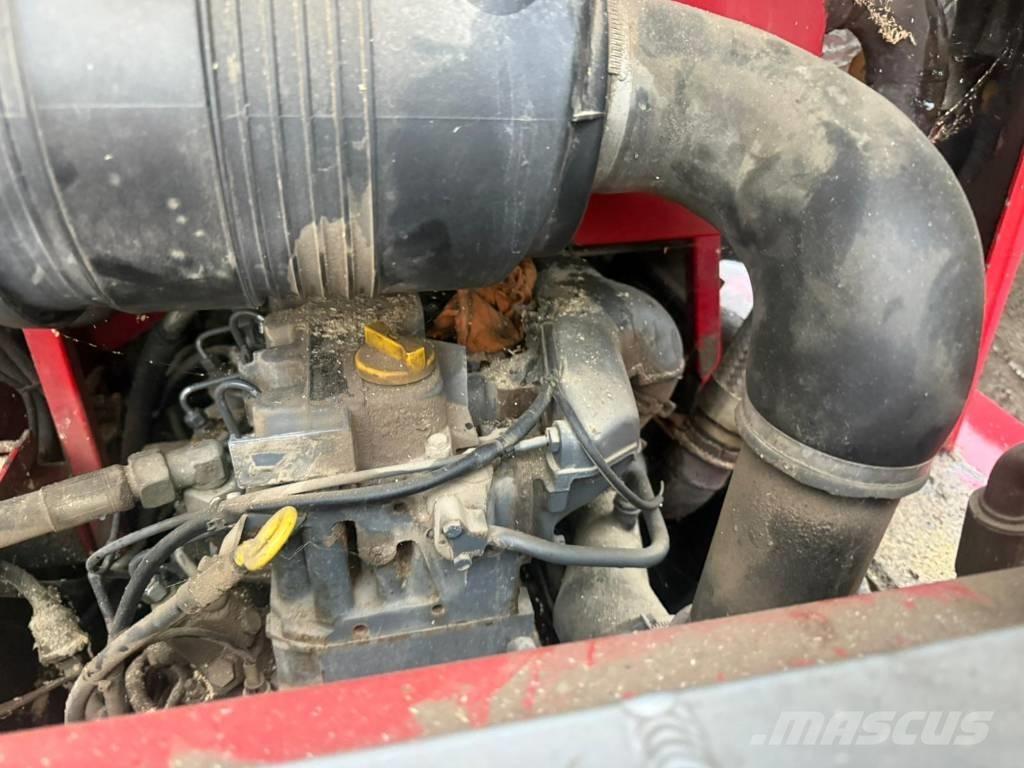 Weidemann 3006 Hydraulik