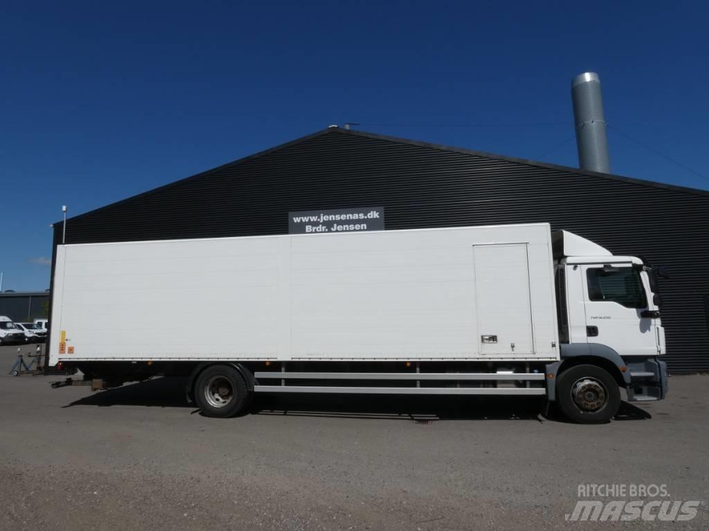 MAN TGM 18.250 Skåpbilar