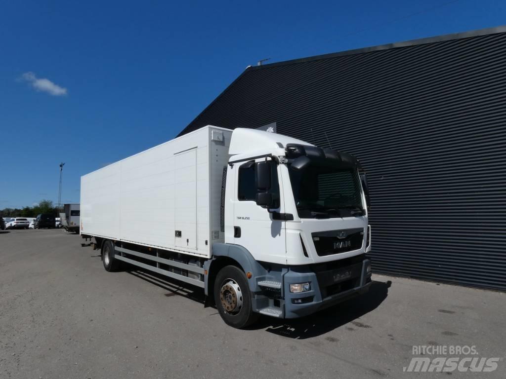 MAN TGM 18.250 Skåpbilar