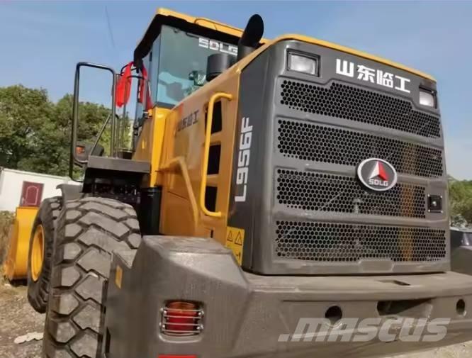 SDLG LG956F Hjullastare