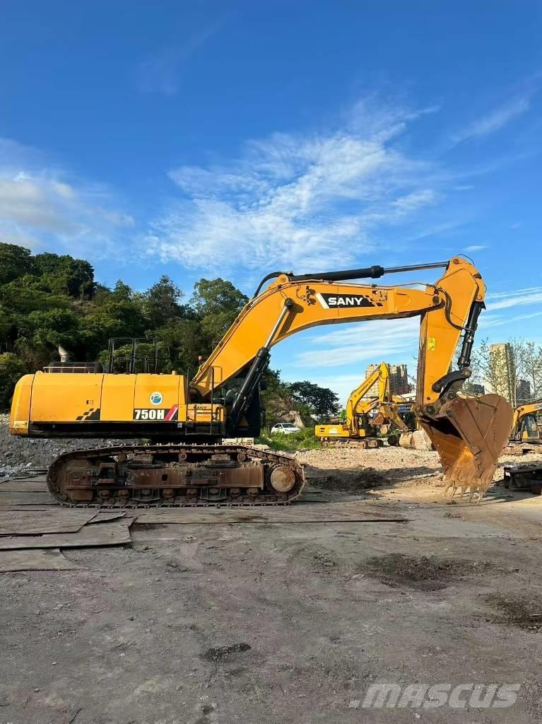 Sany 750 Bandgrävare