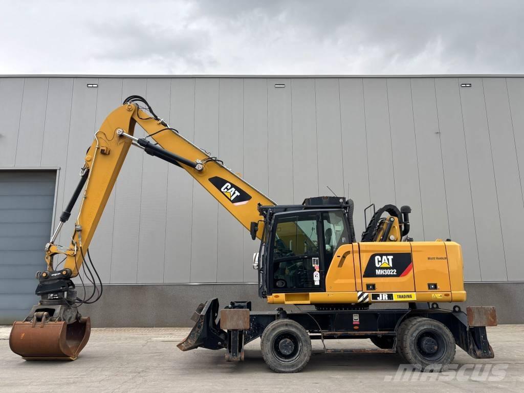 CAT MH 3022 Avfalls / industri hantering