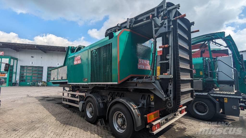 JENZ HEM 820 DL Flishuggar