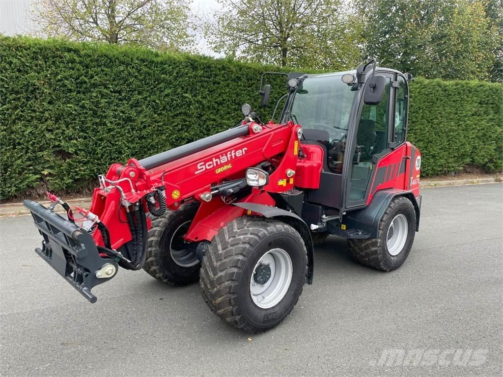Schäffer 4670T-2 Teleskoplastare