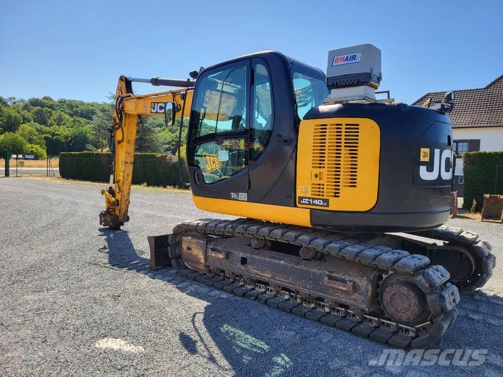 JCB JZ 140 LC Bandgrävare