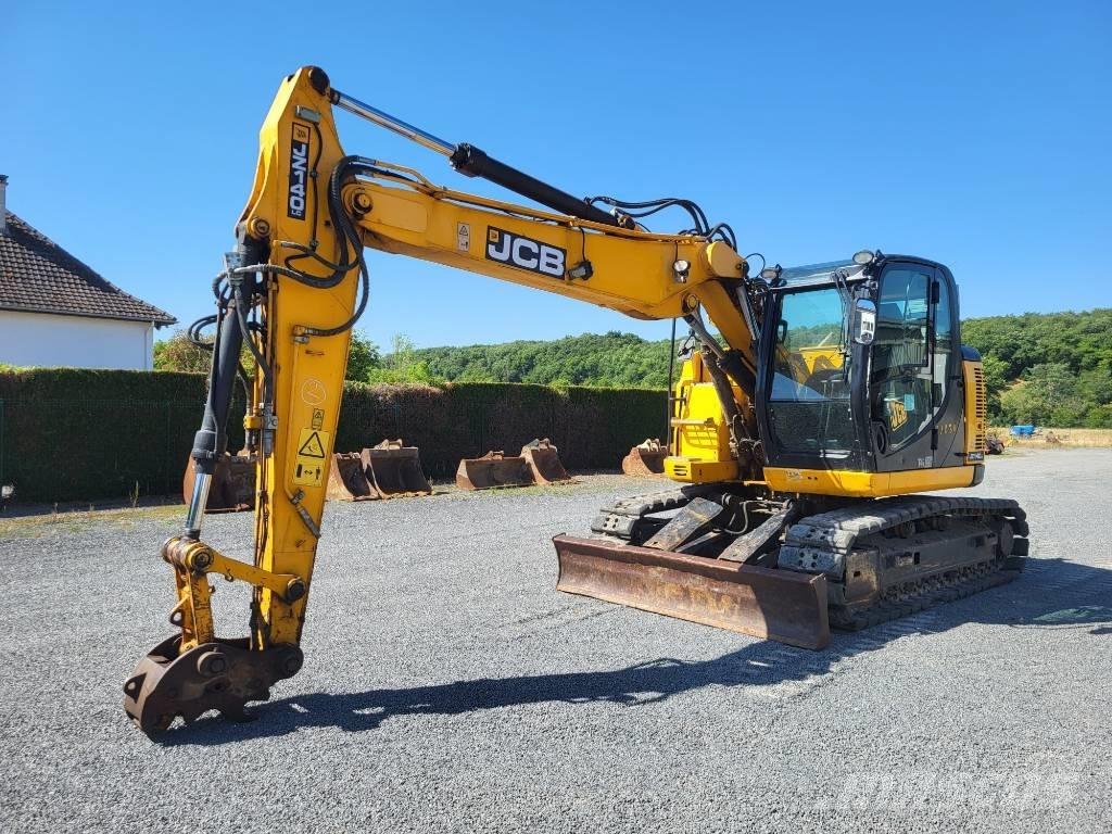 JCB JZ 140 LC Bandgrävare