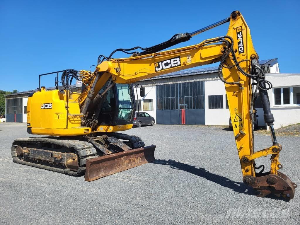 JCB JZ 140 LC Bandgrävare