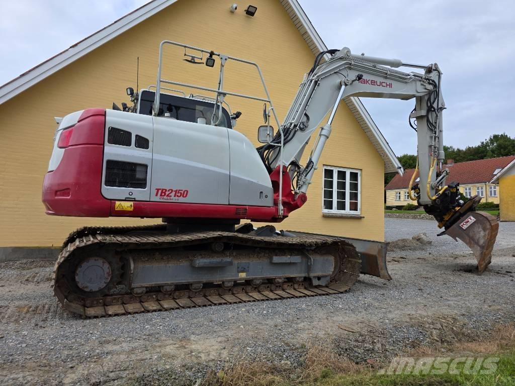 Takeuchi TB 2150 Bandgrävare