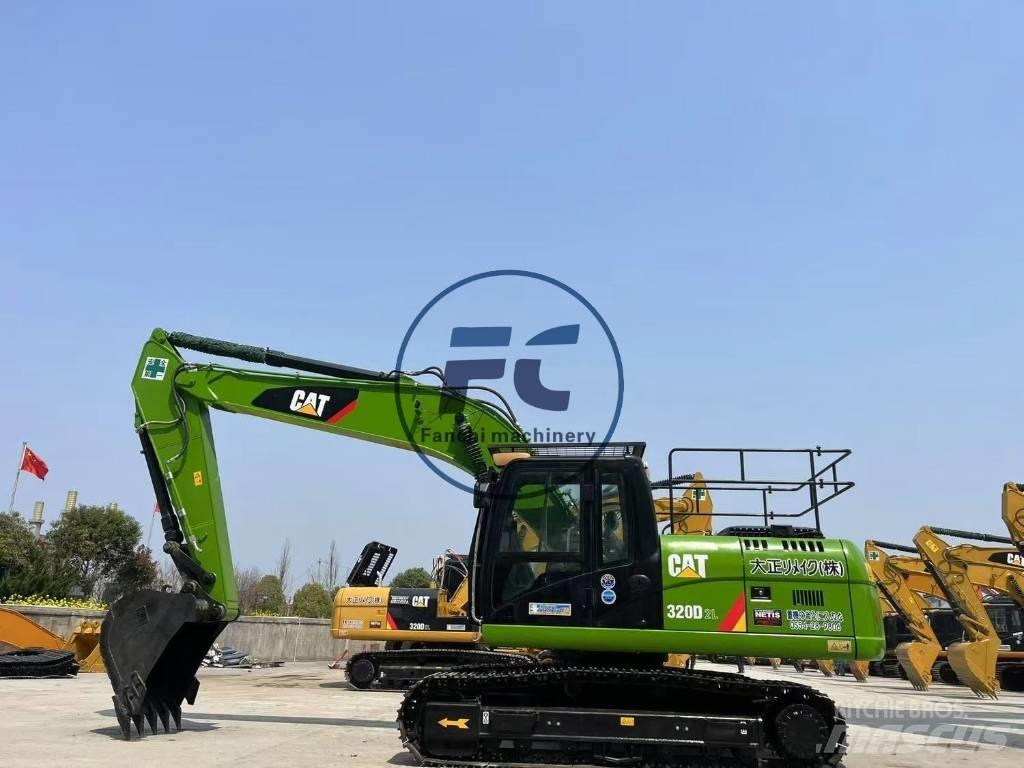 CAT 320 D 2 Bandgrävare