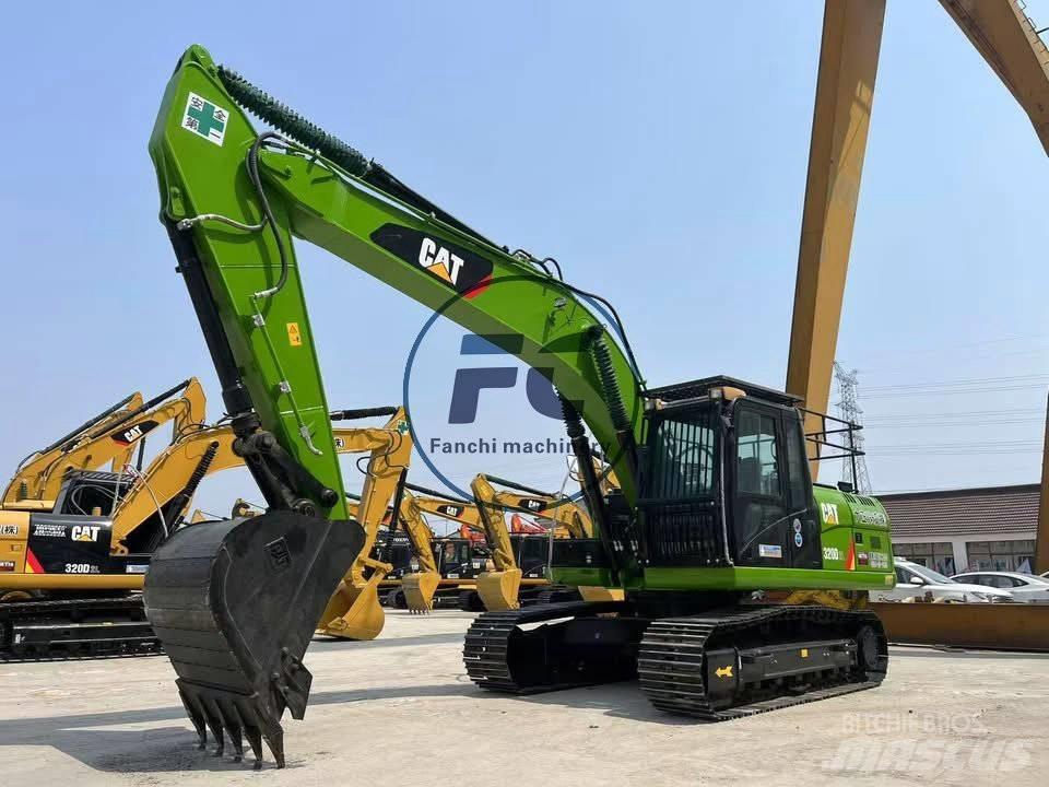 CAT 320 D 2 Bandgrävare