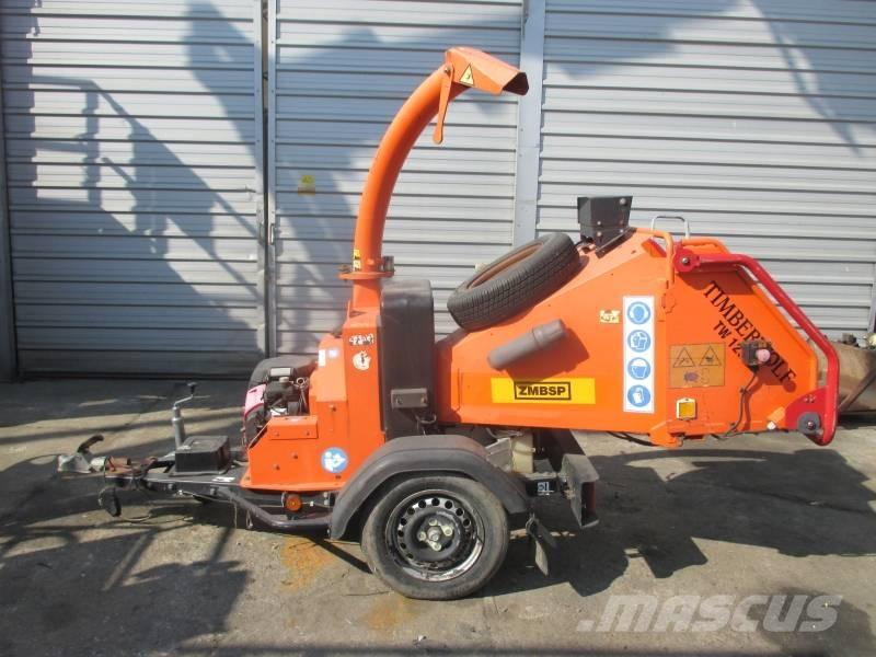 Timberwolf TW125PH Flishuggar