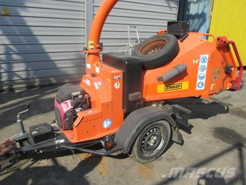 Timberwolf TW125PH Flishuggar