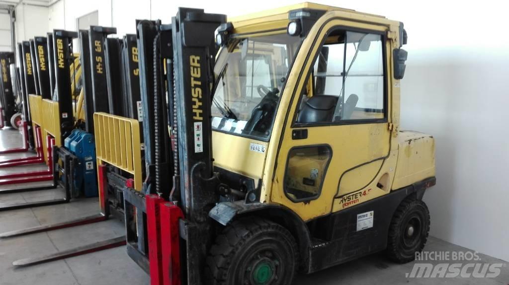Hyster H4.5FTS Dieselmotviktstruckar