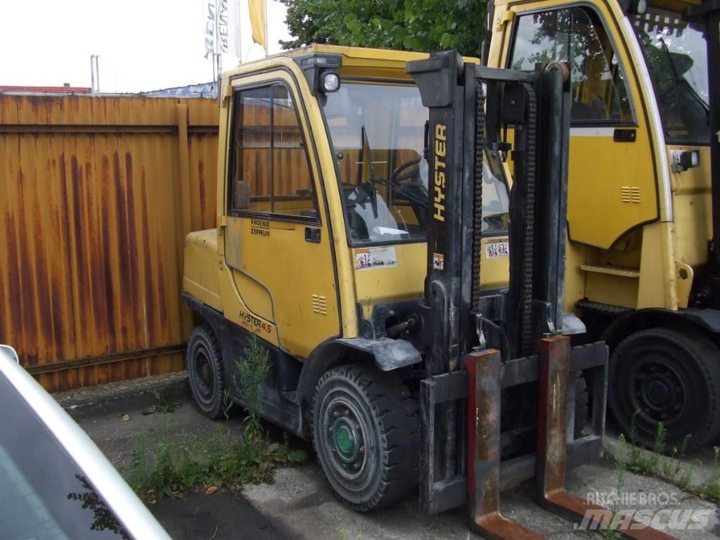 Hyster H4.5FTS Dieselmotviktstruckar