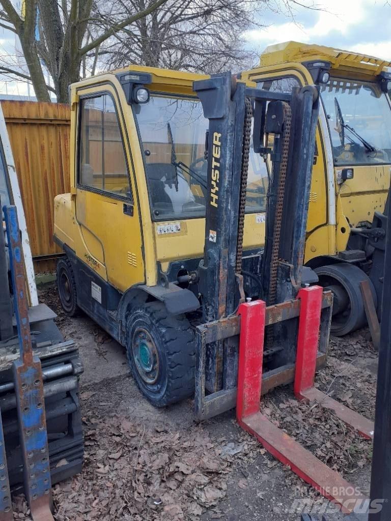 Hyster H4.5FTS Dieselmotviktstruckar