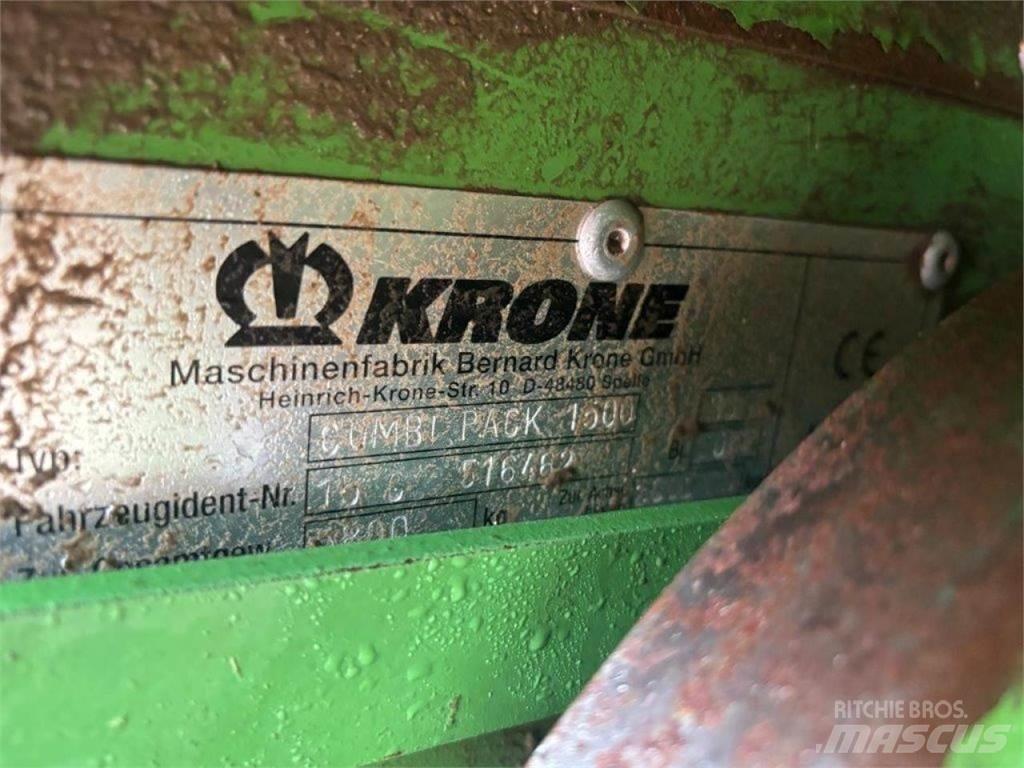Krone CP 1500 MC Rundbalspressar