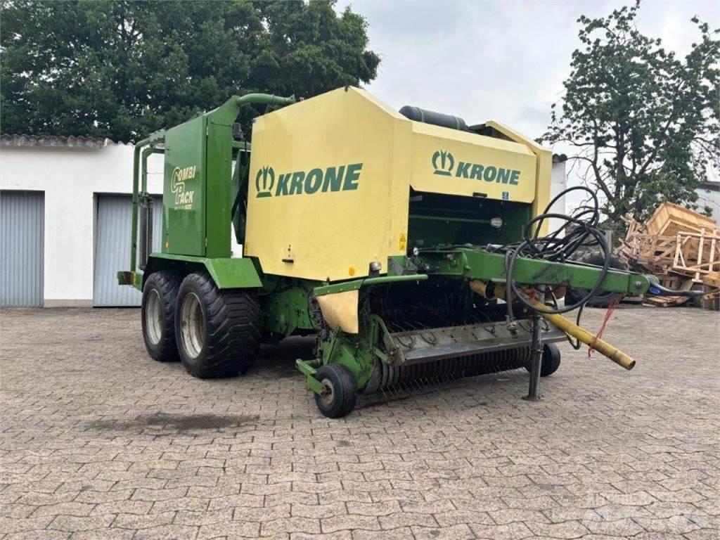 Krone CP 1500 MC Rundbalspressar