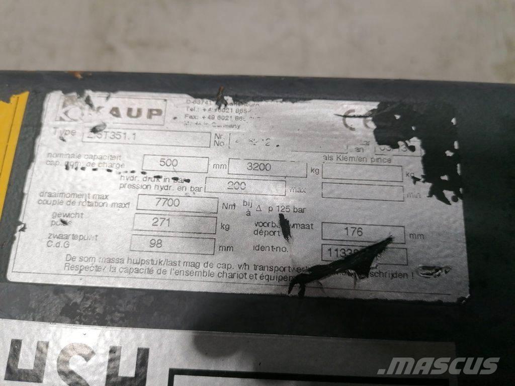 Kaup 2.5T351.1 Entreprenad - Övrigt