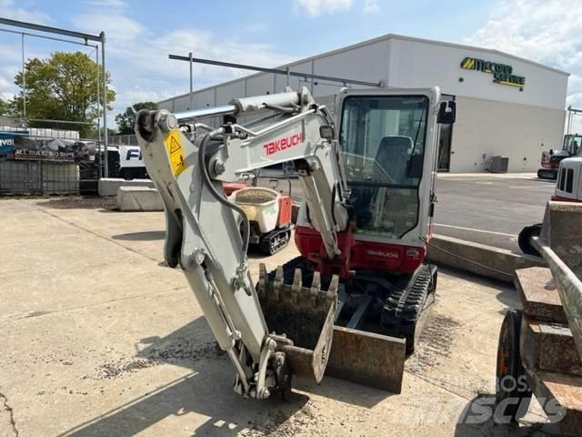 Takeuchi TB235 Minigrävare < 7t