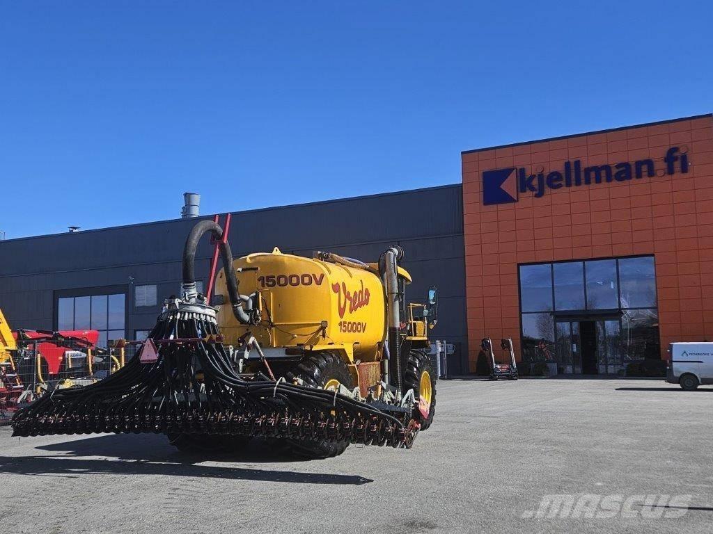 Vredo VT 3326 Flytgödselspridare