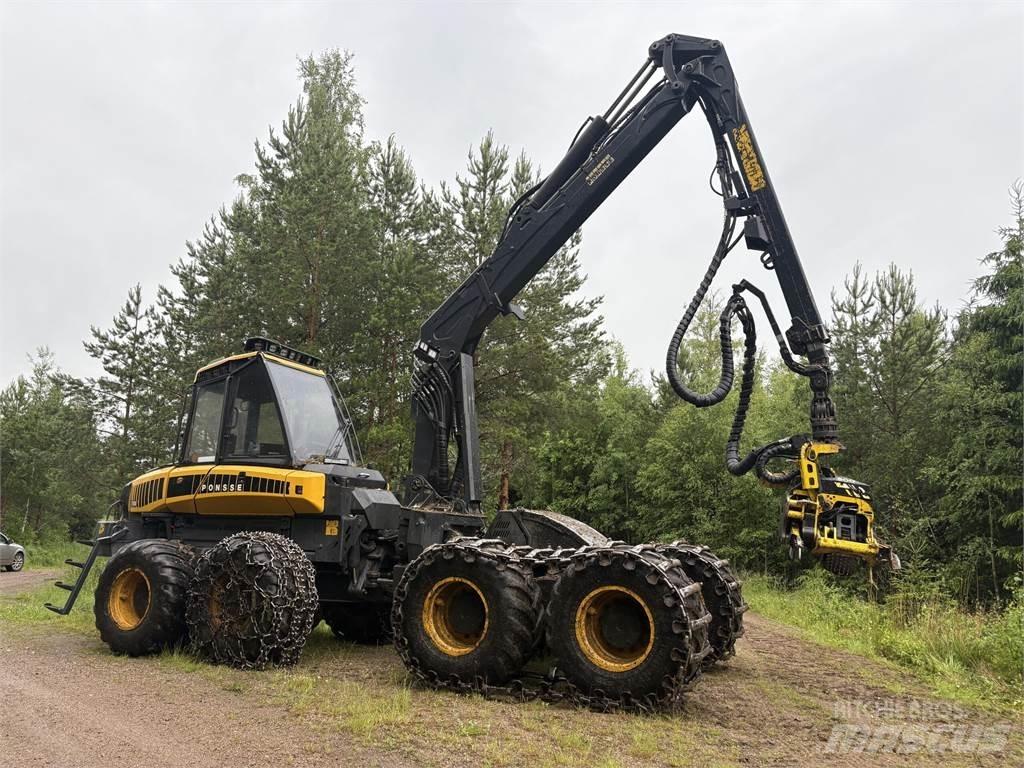 Ponsse Fox 8W Skördare