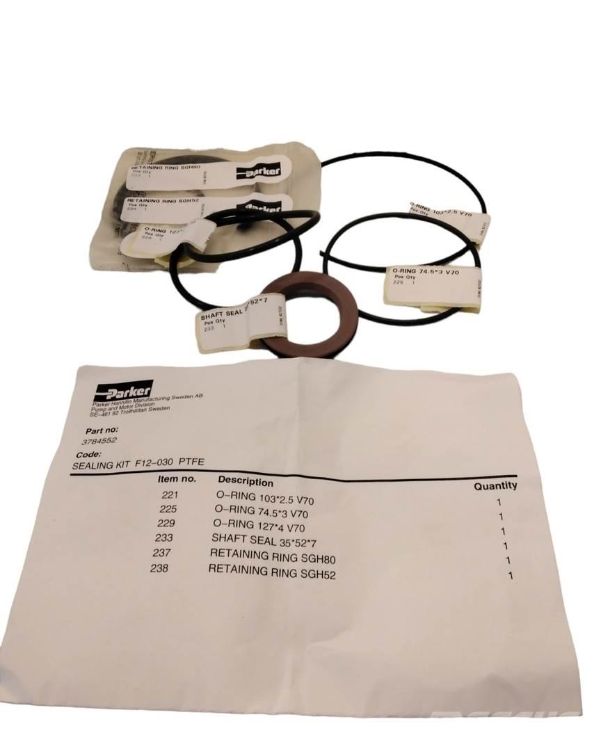 Ponsse 0079990 Hydraulik