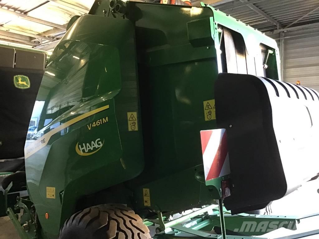 John Deere V461M Rundbalspressar