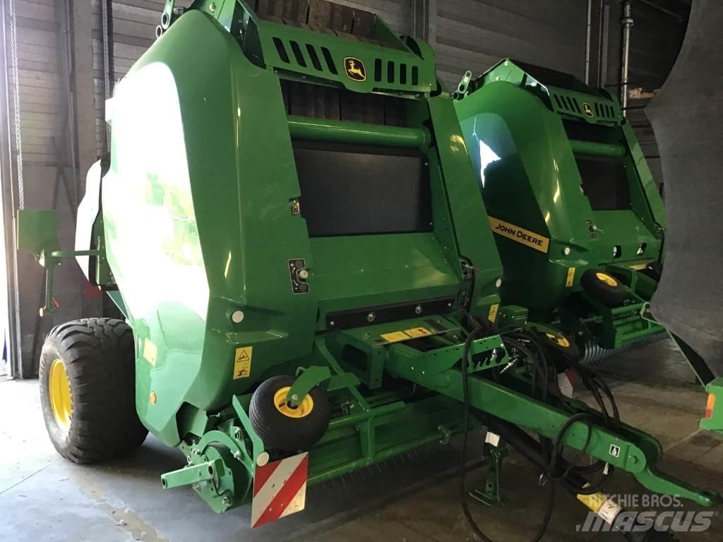 John Deere V461M Rundbalspressar