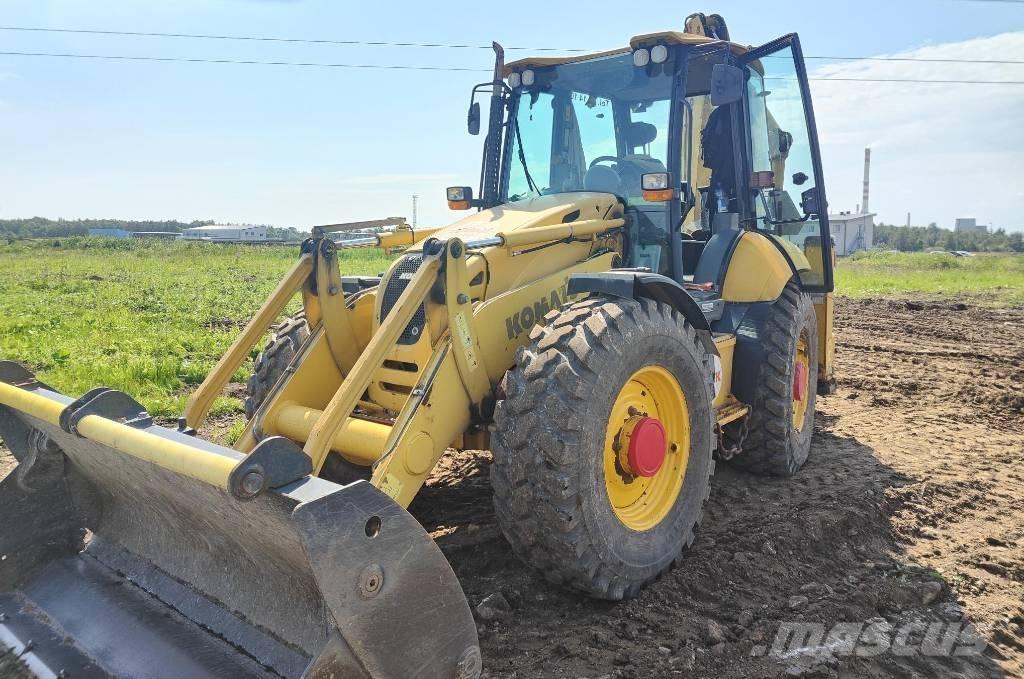 Komatsu WB97S-5E0 Grävlastare