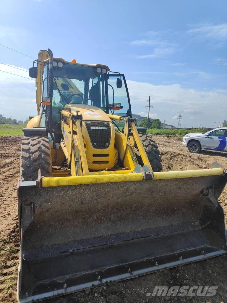 Komatsu WB97S-5E0 Grävlastare