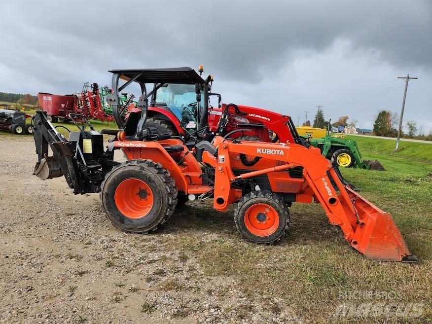 Kubota L 3400 DT Traktorer