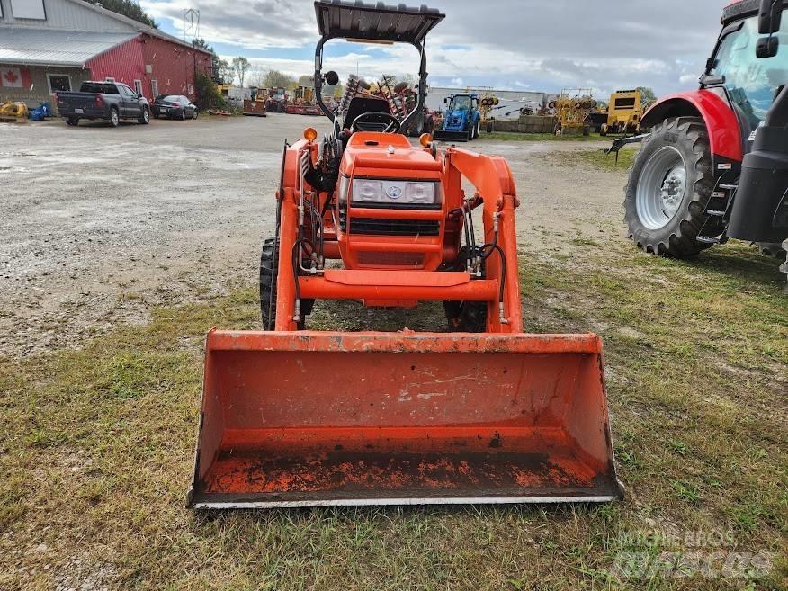 Kubota L 3400 DT Traktorer
