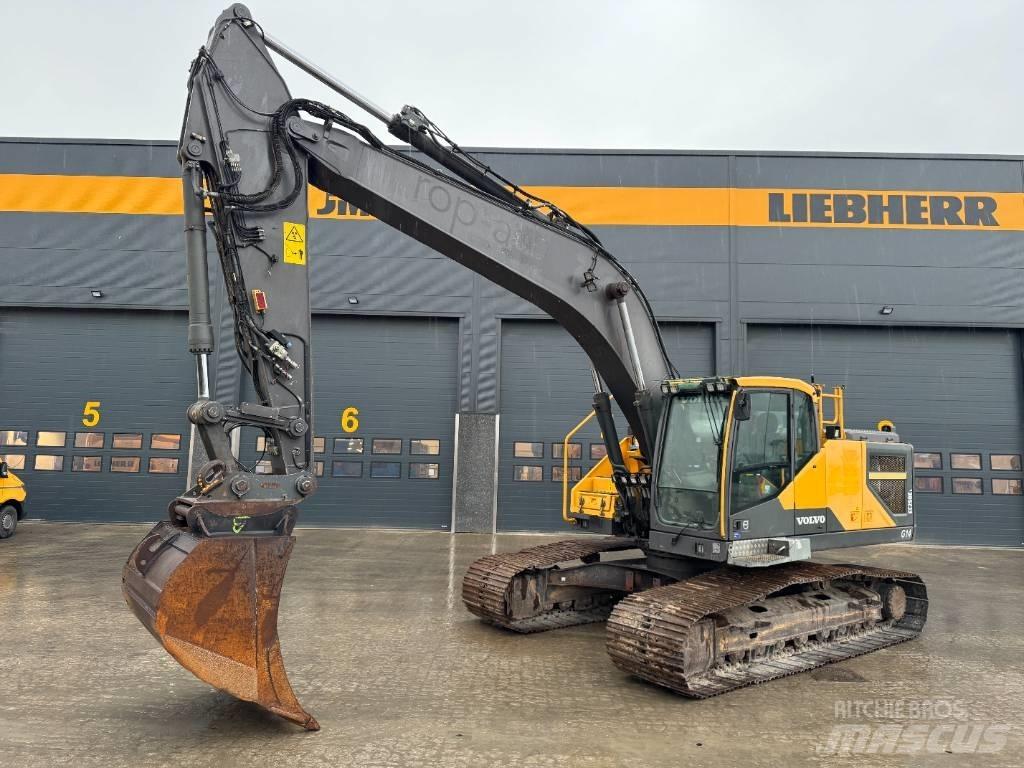 Volvo EC 250 EL Bandgrävare