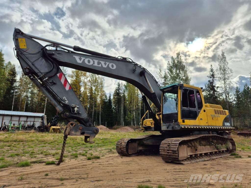 Volvo EC 240 B LC Bandgrävare
