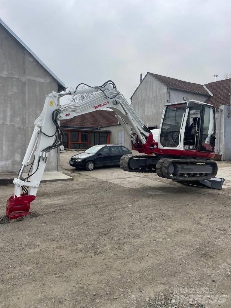 Takeuchi TB 290 Minigrävare < 7t